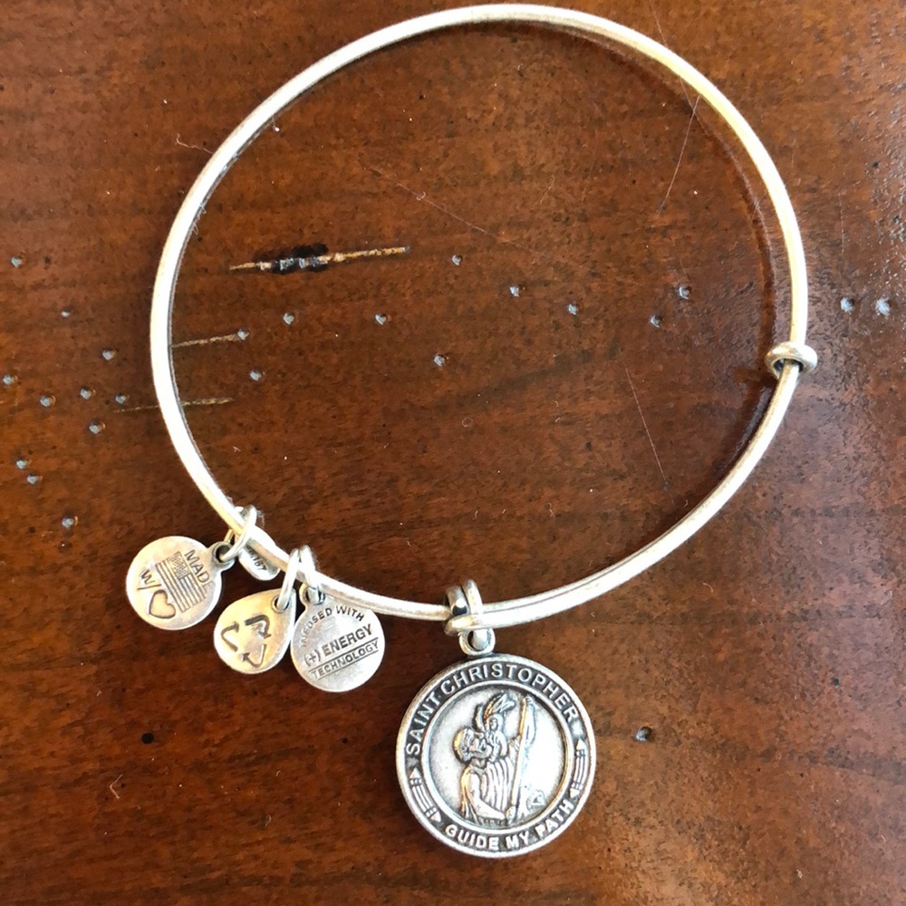 Saint Christopher Charm Bracelet